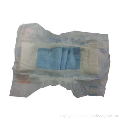 Baby diapers with very soft top sheet and pretty good absorption